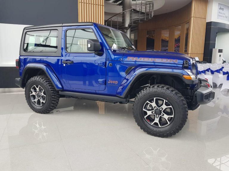 Jeep Wrangler JL Rubicon 2 DR (blue) =IDR 1.780.000.000 – Dealerjeep.com